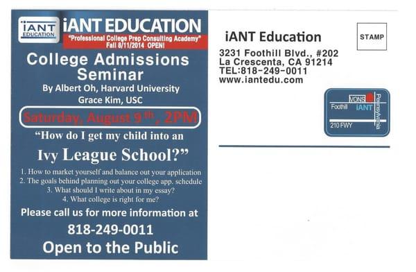 IANT Education