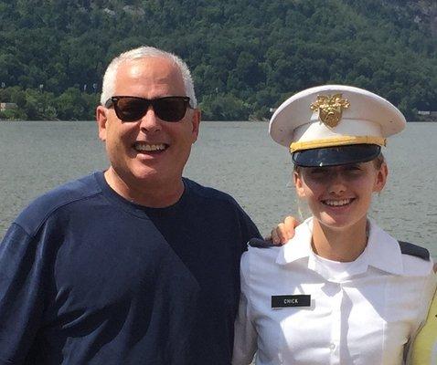 My Daughter Natasha at Westpoint