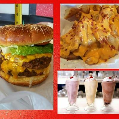 Burgers & shakes!