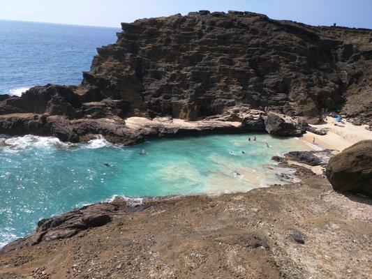 Halona Blowhole Secret Beach