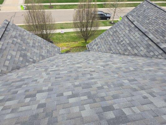 Roofing installation