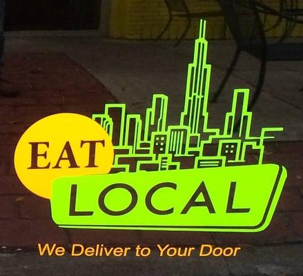 Eat Local Logo