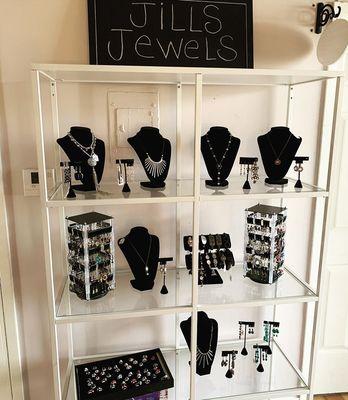 Jill's Jewels proudly sold at Serenity Too. Makes great gift for anyone including yourself!