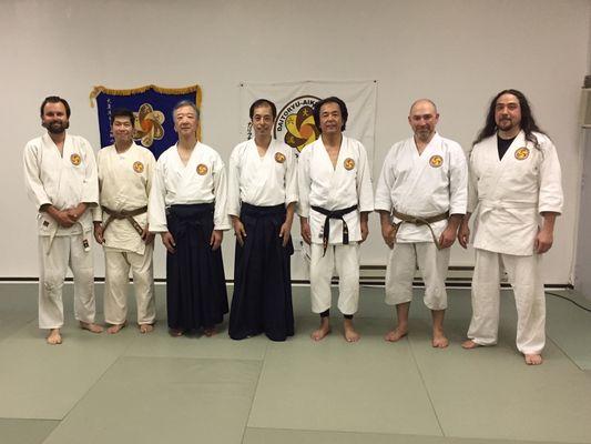 Daitoryu Aikijujutsu Roppokai LA-Keikokai (at Culver City Aikido Dojo)