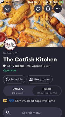 The alternative profile online for this national chain.  Same food same address