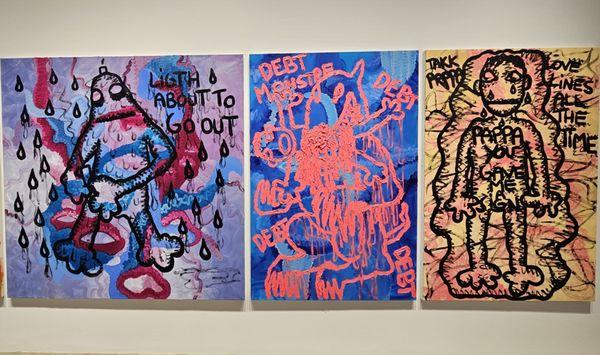 Bjarne Melgaard- "Barney Does It All"