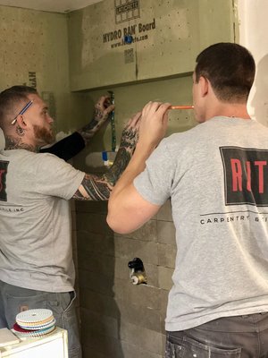 RJT Carpentry and Tile