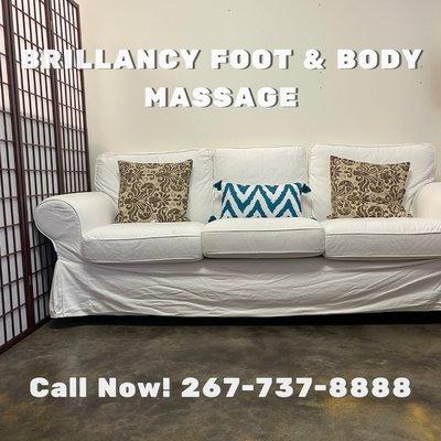 Welcome To Brillancy Foot & Body Massage