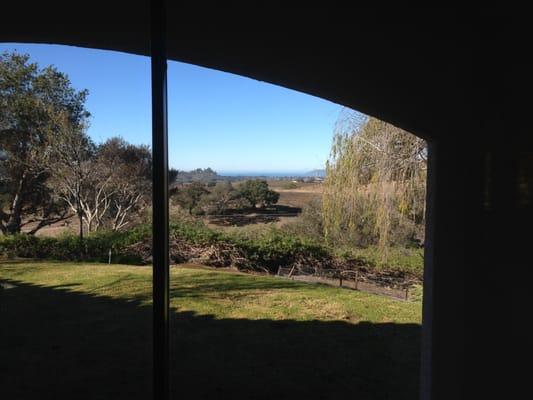 Happy windows made easy! Wine country in winter. Arroyo Grande, CA