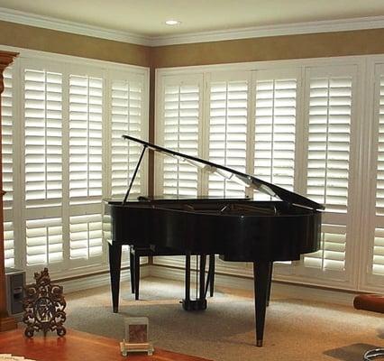 Shutters add Beauty & Style