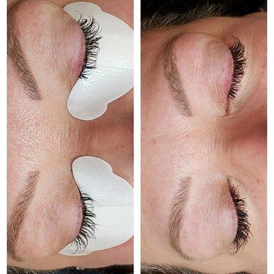 Eyelash extensions