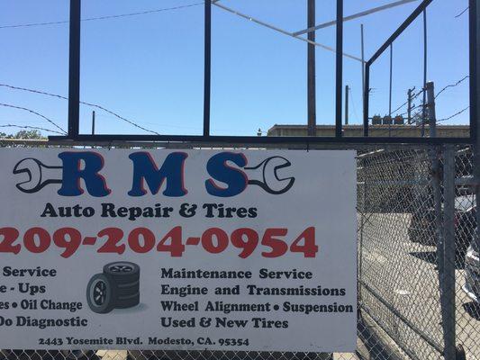 RMS Auto Repair