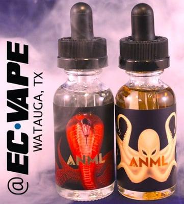 Carnage and Looper by ANML available @ EC Vape Watauga, TX