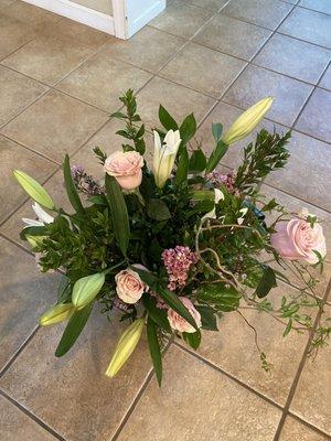 $90 bouquet