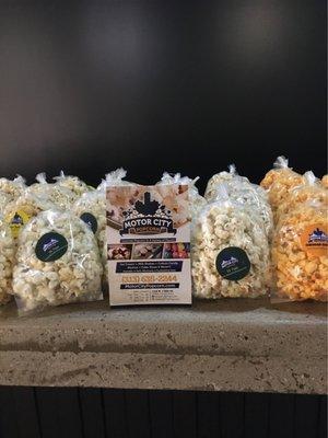 Motor City Popcorn