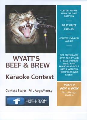 Karaoke On Friday...... And  TRIVIA Sat   Prizes, Prizes and Never a Cover...