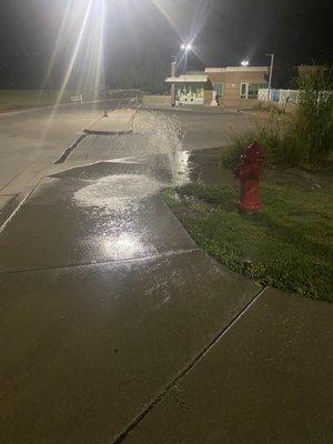 Juan Diego using water wisely during the Utah drought