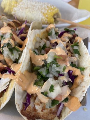 Fish tacos