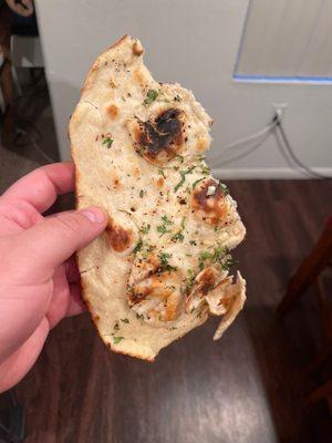 Garlic Naan