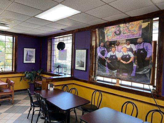 Dining area