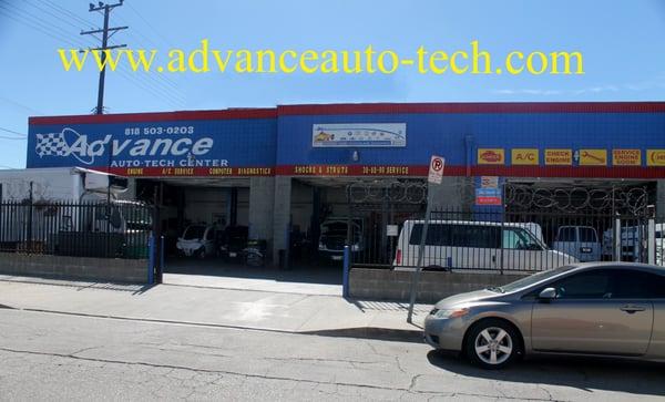 Welcome to Advance Auto-Tech Center!