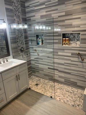 Bath remodel wpb