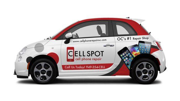 CELLSPOT Cell Phone Repair MOBILE