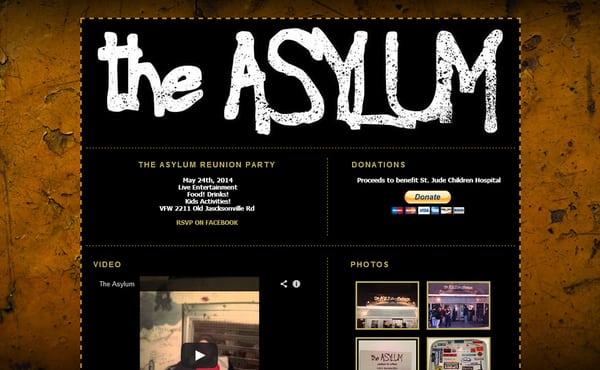 the Asylum, KROWNDESIGN.COM