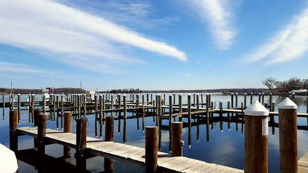 Marina in Tonka Bay, MN