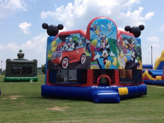 Mickey Mouse bouncer