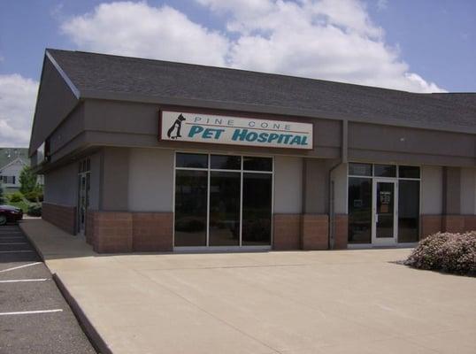 Pine Cone Pet Hospital serving Sartell, Sauk Rapids, St. Cloud, Waite Park, St. Joseph, and the surrounding area.