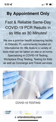 Orlando Testing