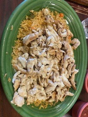 Arroz con Pollo