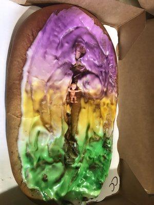 King Cake (Cream Cheese)