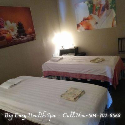 Welcome to Big Easy Health Spa