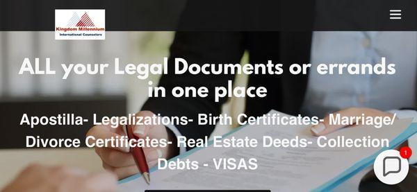 Legalization and Apostilles of Documents in Mexico and US