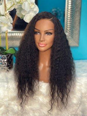 5×5 HD lace closure deep wave