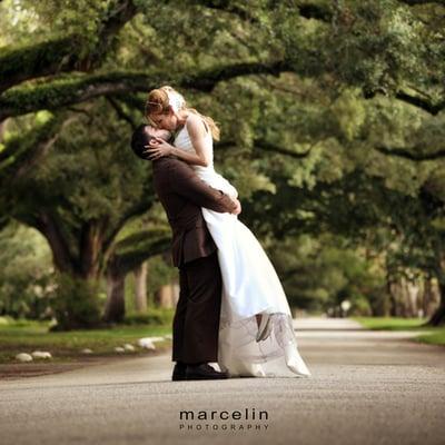 Wedding pic at The Ruins in Coral Gables, FL