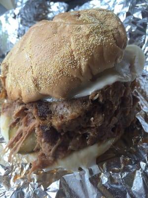 BBQ Pulled Pork Sandwich