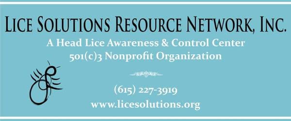 Lice Solutions Resource Network