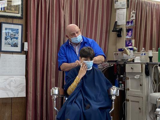 Cardinal Barbershop