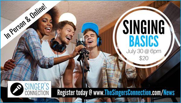 Register at https://TheSingersConnection.com/News/