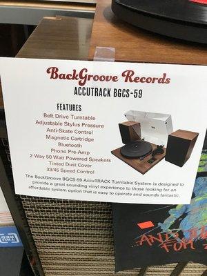 Backgrooves turntables