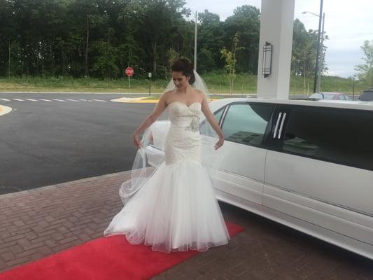 Your perfect Wedding day with All About You Limousines, LLC