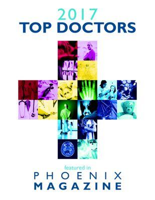 16h year of Recognition as a Phoenix Magazine TOP DOC.