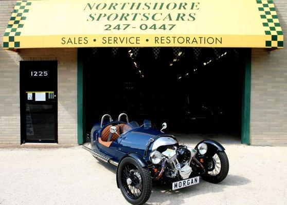 Morgan Three Wheeler