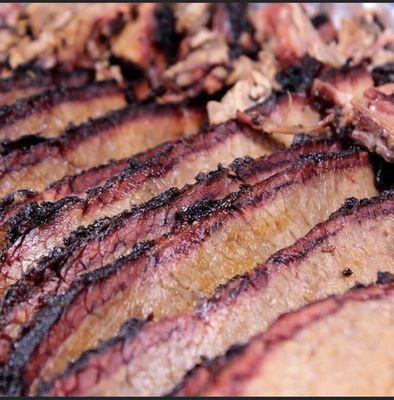 Smoked brisket