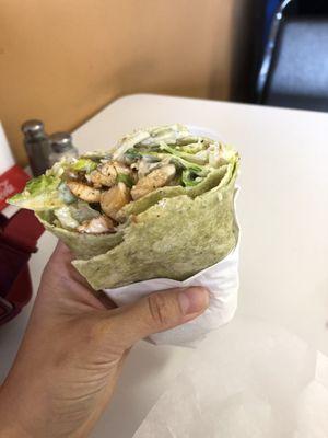 Chicken Cesar wrap $6.79