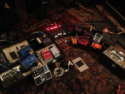 We like pedals;)) And fix them too...