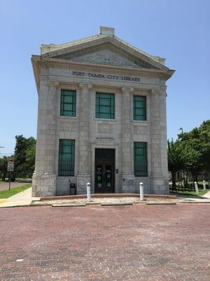 Port Tampa City Library